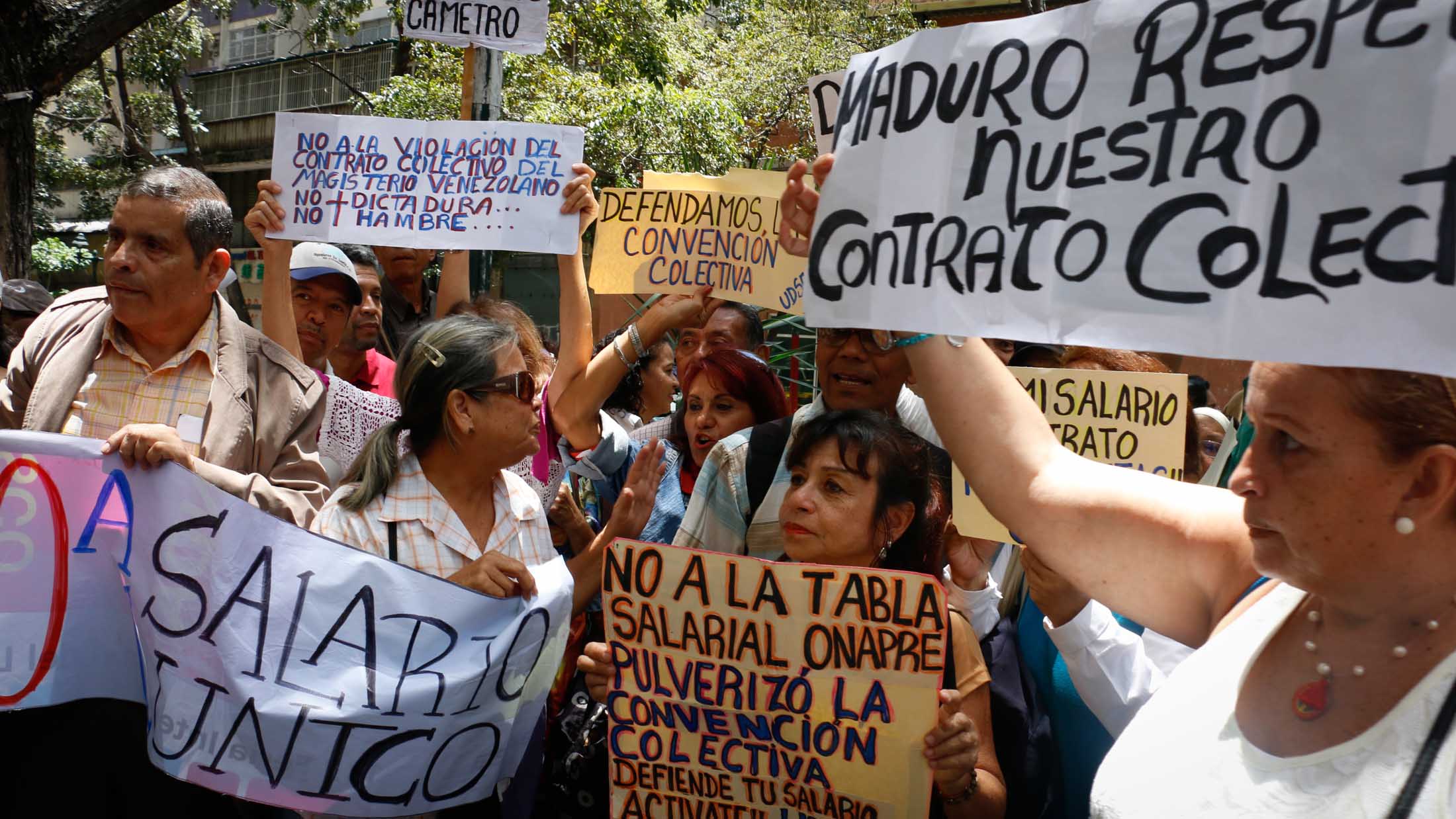 Venezuela: Sindicatos se suman a la huelga general contra de las políticas  de Maduro - Mundo Gremial