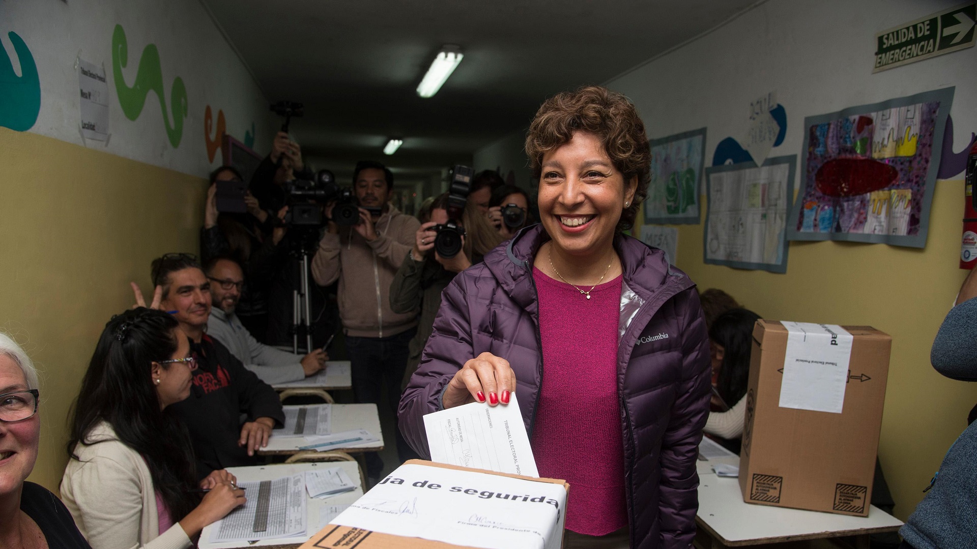 Arabela Carreras. Gobernadora de Río Negro