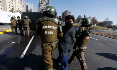 Manifestación chilena