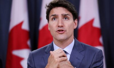 Justin Trudeau,primer ministro de Canadá
