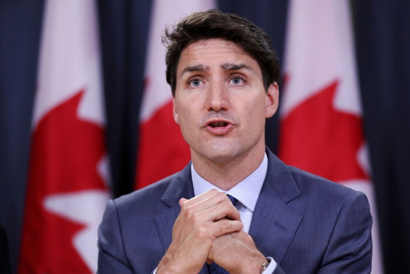 Justin Trudeau,primer ministro de Canadá