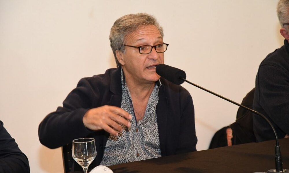 Horacio Arreceygor, secretario general del SATSAID