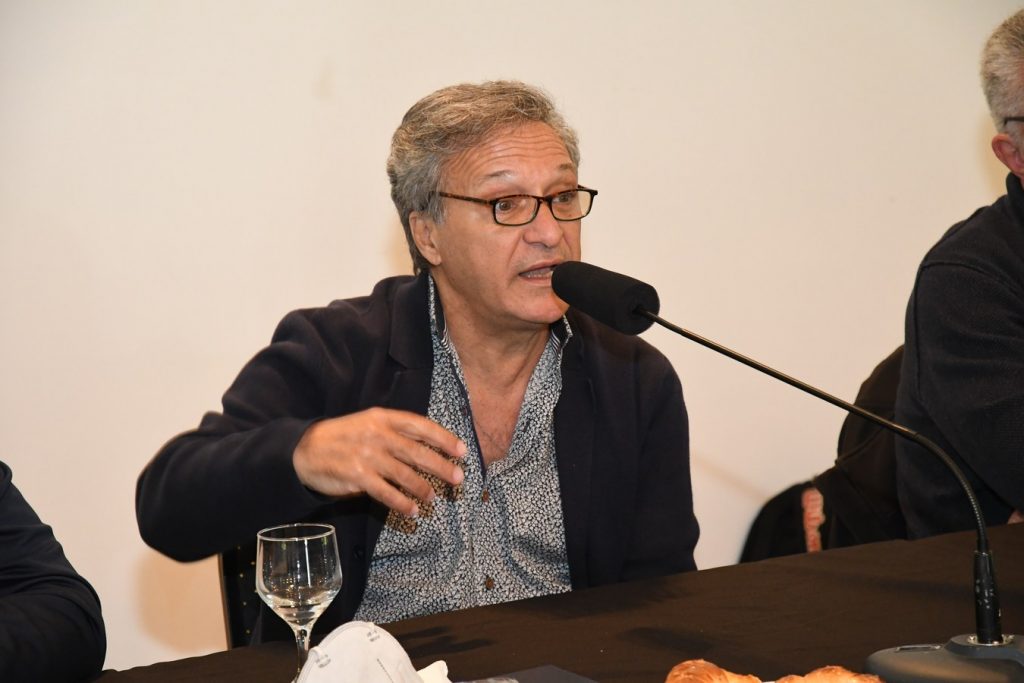 Horacio Arreceygor, secretario general del SATSAID