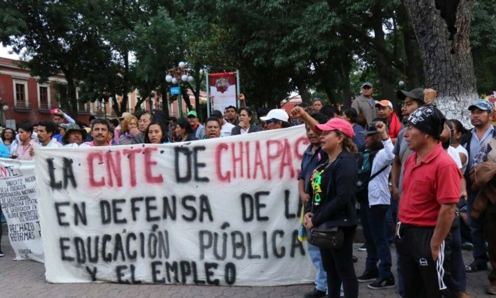 Mexico’s CNTE led a nationwide day of action in defense of the general education law