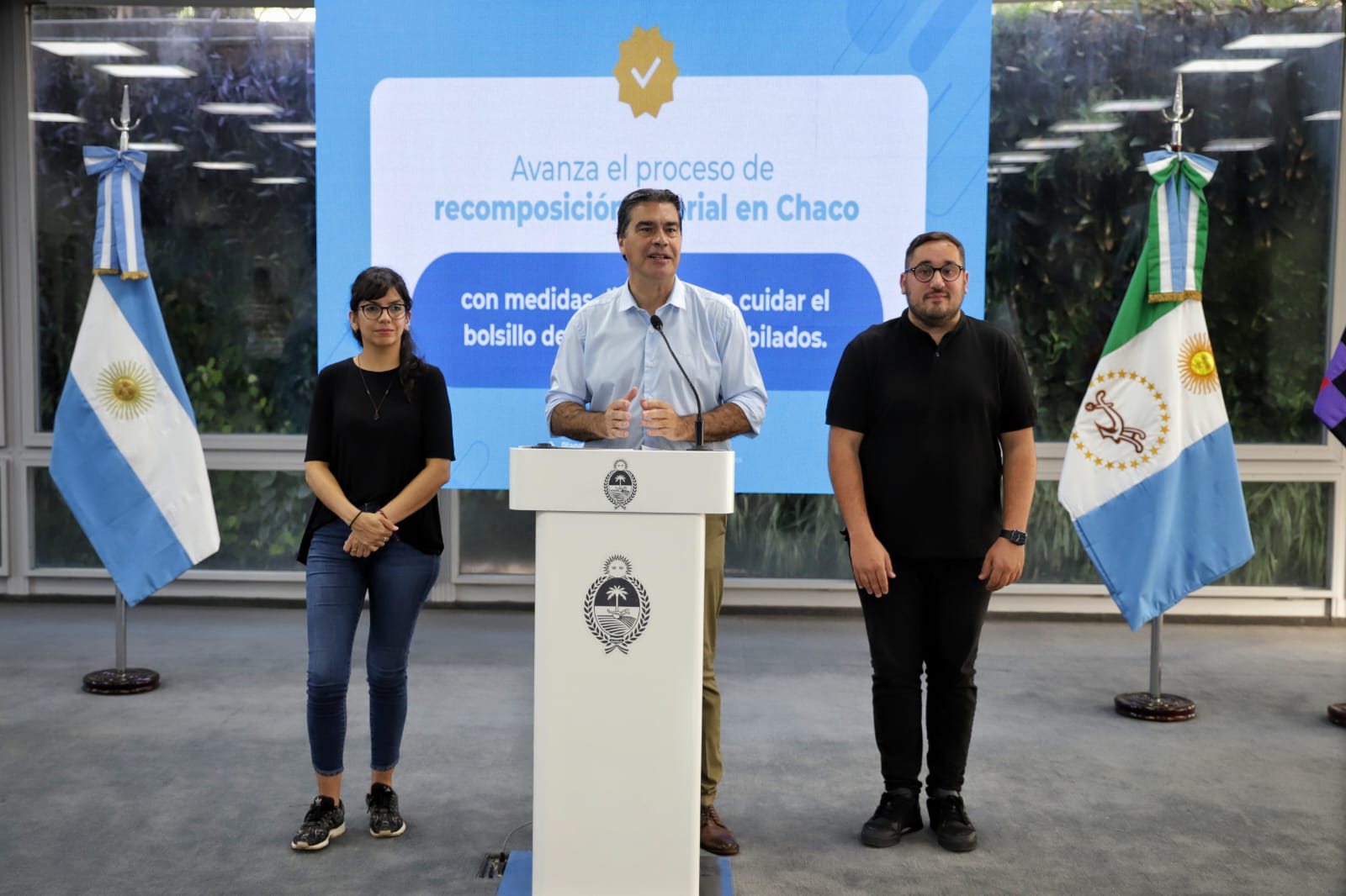 Estatales y judiciales del Chaco acordaron un aumento anual del 82